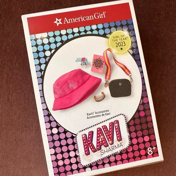 American Girl Kavi Sharma Accessories Set NIB - Picture 1 of 1